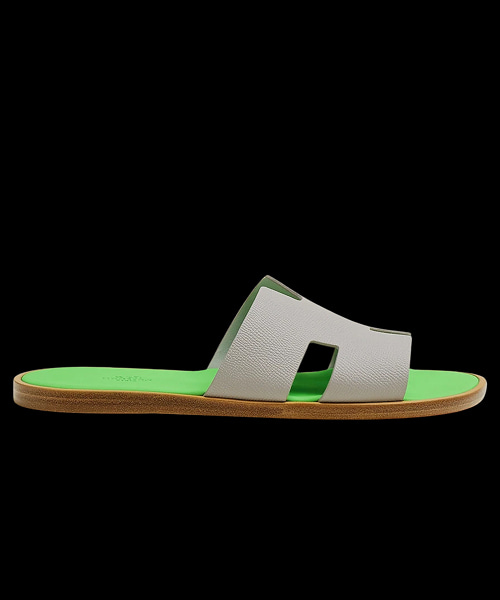 A-44760<br><b>HERMES</b><br>이즈미르 샌들</b><br>[매장가-90만원대]