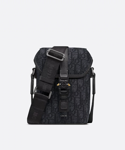 A-44694<br><b>DIOR</b><br>미니 플랩 버티컬 스트랩백</b><br>[매장가-260만원대]