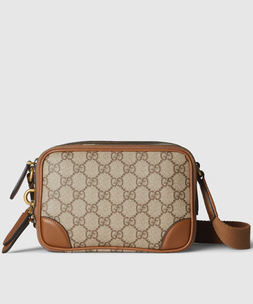 A-44728<br><b>GUCCI</b><br>GG 엠블럼 미니 크로스백</b><br>[매장가-270만원대]