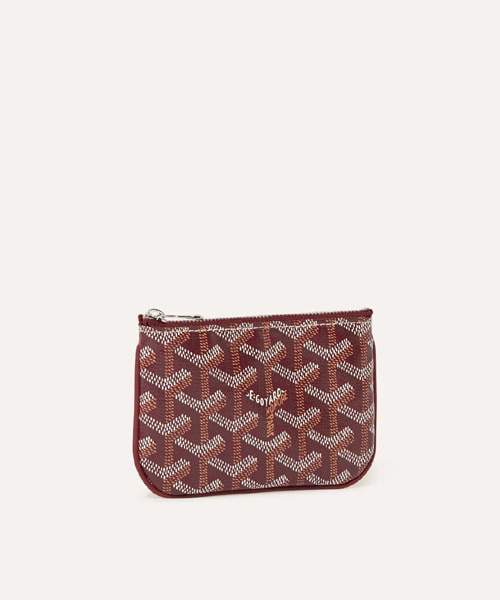 A-44643<br><b>GOYARD</b><br>세나 나노 파우치</b><br>[매장가-80만원대]