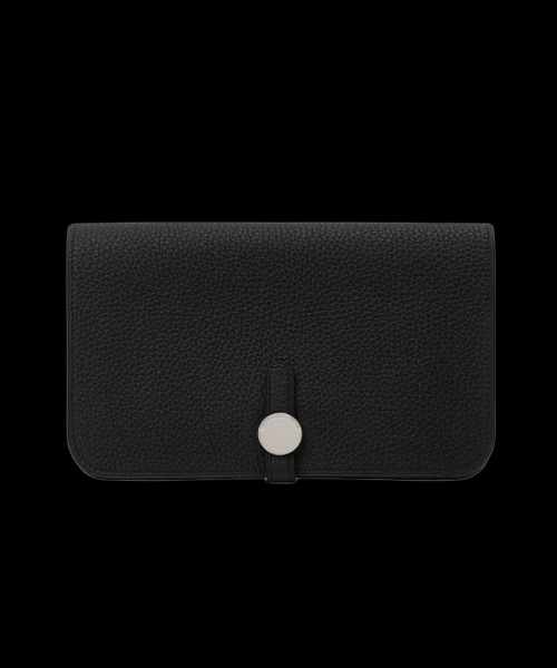 A-44799<br><b>HERMES</b><br>도곤 듀오 장지갑</b><br>[매장가-260만원대]