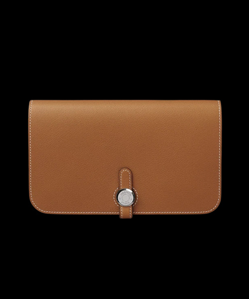 A-44798<br><b>HERMES</b><br>도곤 듀오 장지갑</b><br>[매장가-320만원대]