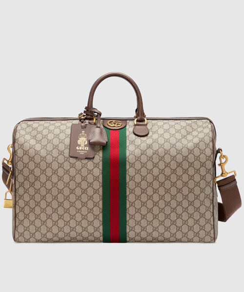 A-44775<br><b>GUCCI</b><br>[구찌 사보이] 라지 더플백</b><br>[매장가-380만원대]