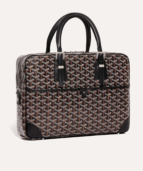 A-44009<br><b>GOYARD</b><br>암바사드 MM 서류 가방</b><br>[매장가-480만원대]