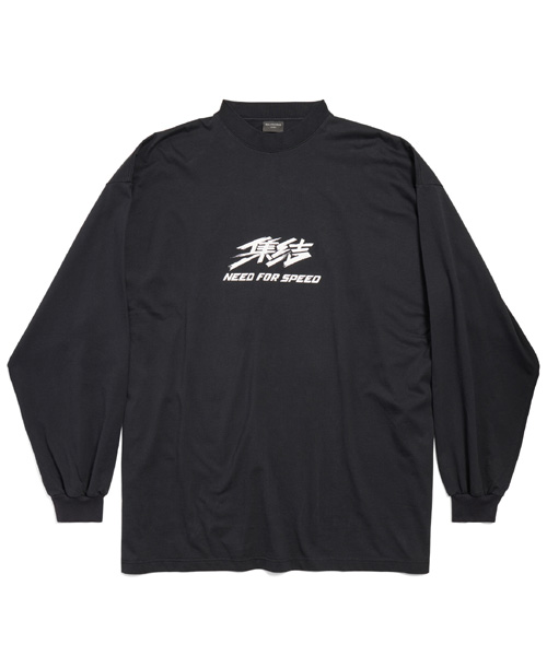 T-31981<br><b>BALENCIAGA</b><br>NEED FOR SPEED: 어셈블 롱 슬리브 티셔츠</b><br>[매장가-150만원대]