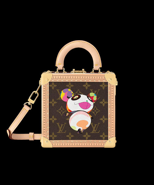 A-44026<br><b>LOUIS VUITTON x TAKASHI MURAKAMI</b><br>미니 스퀘어 트렁크</b><br>[매장가-1500만원대]