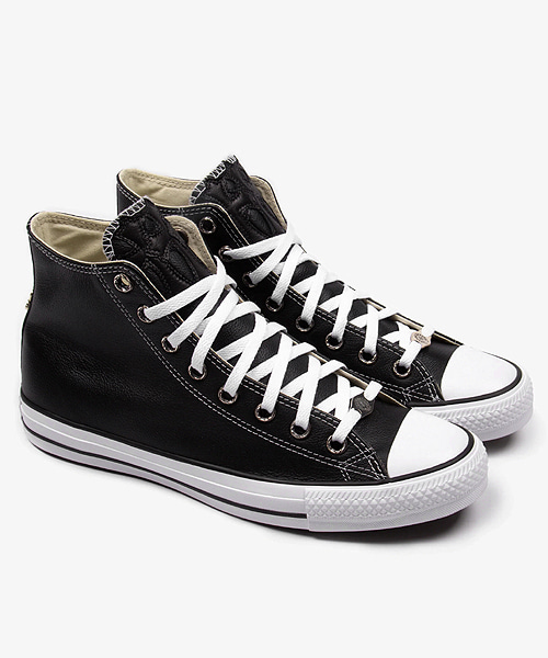 A-44756<br><b>CHROME HEARTS</b><br>컨버스 실버 소드 레더 하이탑 스니커즈</b><br>[매장가-540만원대]