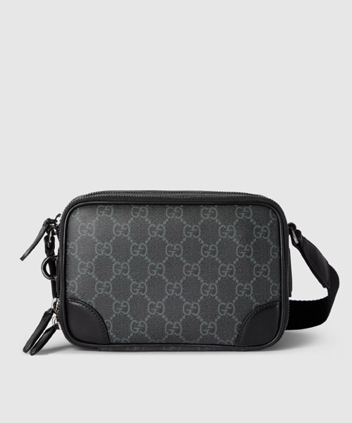 A-44729<br><b>GUCCI</b><br>GG 엠블럼 미니 크로스백</b><br>[매장가-270만원대]