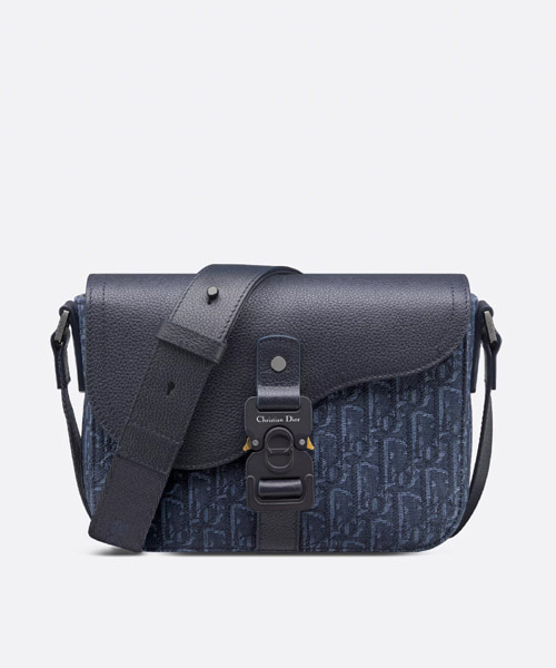 A-44741<br><b>DIOR</b><br>새들 스몰 플랩 스트랩백</b><br>[매장가-340만원대]