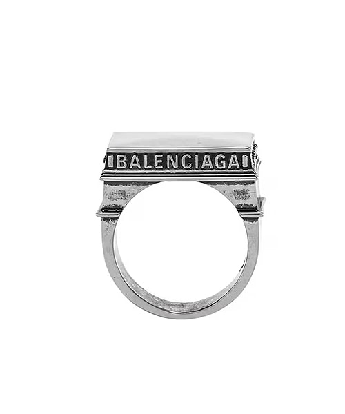 A-44817<br><b>BALENCIAGA</b><br>파리 아치 링</b><br>[매장가-40만원대]