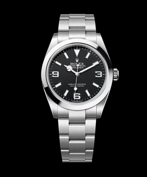 A-44824<br><b>ROLEX</b><br>익스플로러 40</b><br>[매장가-1100만원대]