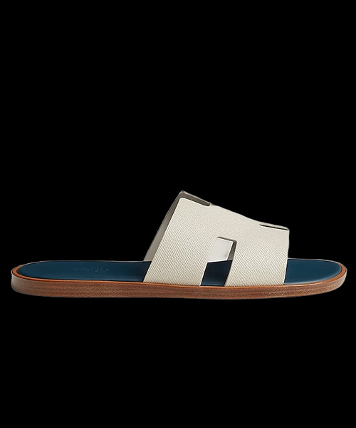 A-44765<br><b>HERMES</b><br>이즈미르 샌들</b><br>[매장가-100만원대]