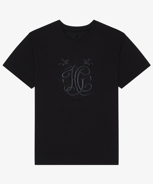 T-31972<br><b>GIVENCHY</b><br>HG 자카드 코튼 티셔츠</b><br>[매장가-90만원대]