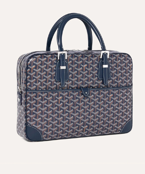 A-44011<br><b>GOYARD</b><br>암바사드 MM 서류 가방</b><br>[매장가-480만원대]