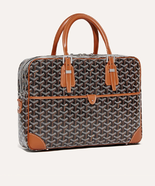 A-44012<br><b>GOYARD</b><br>암바사드 MM 서류 가방</b><br>[매장가-480만원대]