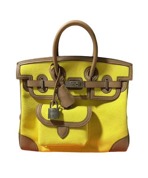 A-44672<br><b>HERMES</b><br>버킨 카고 핸드백</b><br>[매장가-8000만원대]