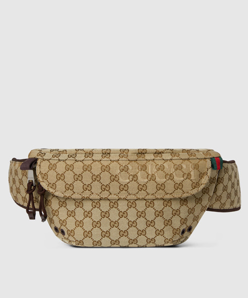 A-44733<br><b>GUCCI</b><br>GG 캔버스 라지 벨트백</b><br>[매장가-270만원대]