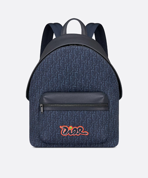 A-44740<br><b>DIOR</b><br>라이더 2.0 지퍼 백팩</b><br>[매장가-410만원대]
