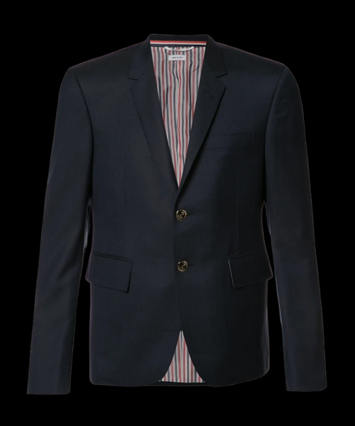 JK-24982<br><b>THOM BROWNE</b><br>슈퍼 120수 트윌 하이 암홀 스포츠 코트</b><br>[매장가-350만원대]