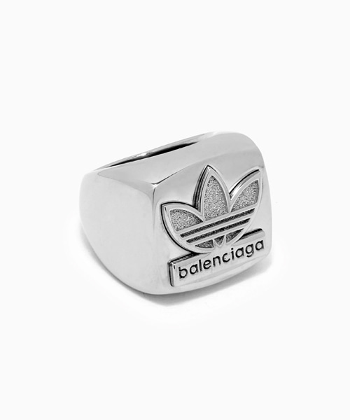 A-44819<br><b>BALENCIAGA x ADIDAS</b><br>로고 링</b><br>[매장가-50만원대]