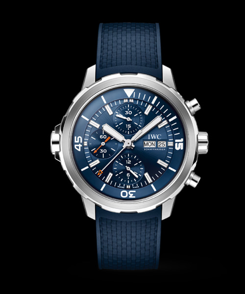 A-44823<br><b>IWC</b><br>아쿠아타이머 크로노그래프 44mm</b><br>[매장가-1000만원대]