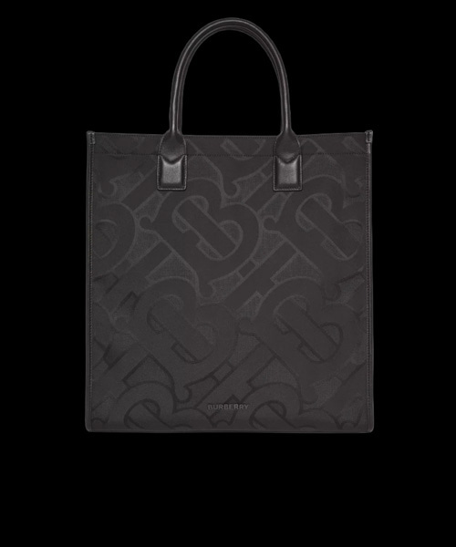 A-44202<br><b>BURBERRY</b><br>모노그램 자카드 토트백</b><br>[매장가-180만원대]