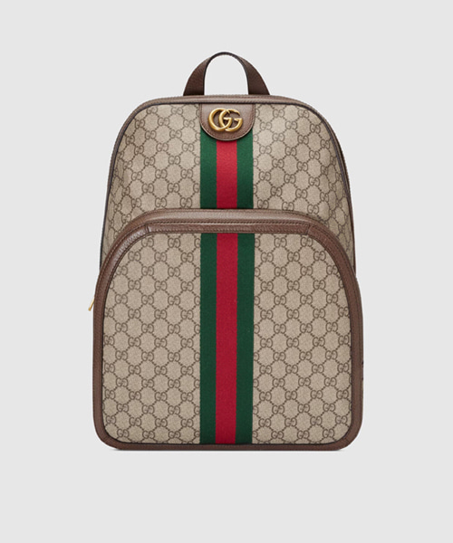 A-44778<br><b>GUCCI</b><br>[오피디아] 미디엄 사이즈 GG 백팩</b><br>[매장가-300만원대]