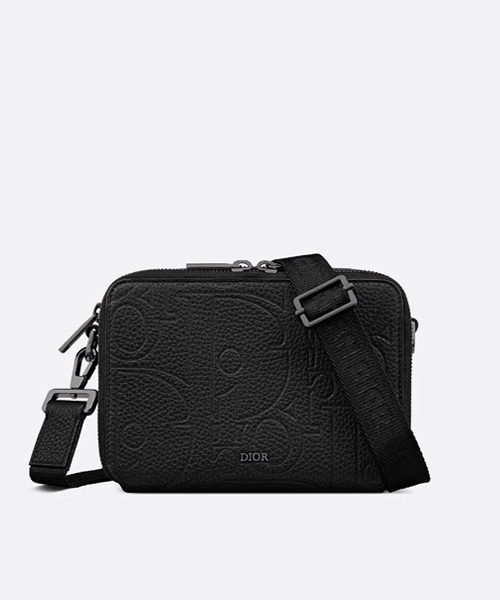 A-43906<br><b>DIOR</b><br>스트랩 지퍼 파우치</b><br>[매장가-280만원대]