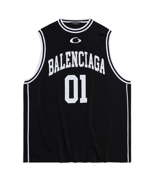 T-31971<br><b>BALENCIAGA</b><br>바스켓볼 시리즈 탱크 탑</b><br>[매장가-300만원대]