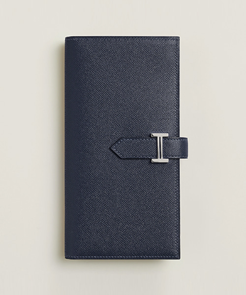 A-44805<br><b>HERMES</b><br>베안 장지갑</b><br>[매장가-400만원대]