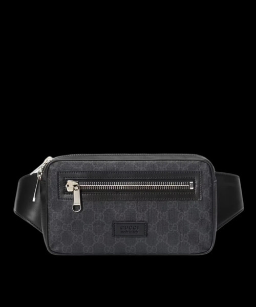 A-44606<br><b>GUCCI</b><br>GG 슈프림 벨트백</b><br>[매장가-130만원대]