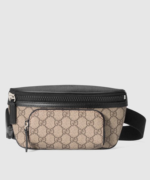 A-44737<br><b>GUCCI</b><br>슈프림 레더 스몰 벨트백</b><br>[매장가-100만원대]