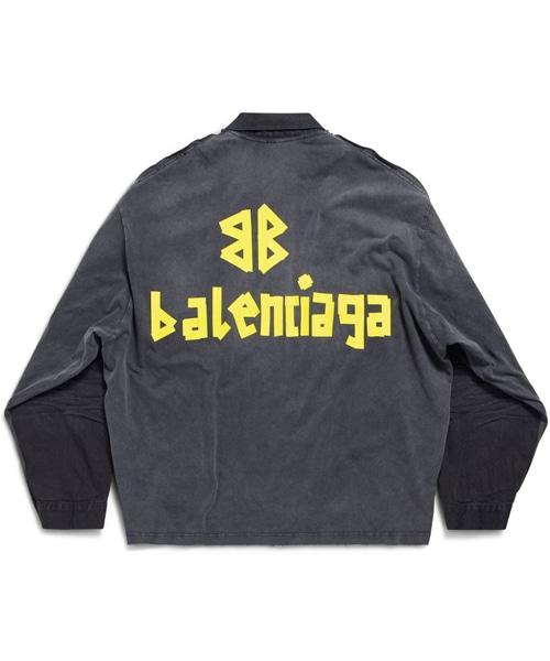 JK-24992<br><b>BALENCIAGA</b><br>테이프 데님 자켓</b><br>[매장가-400만원대]