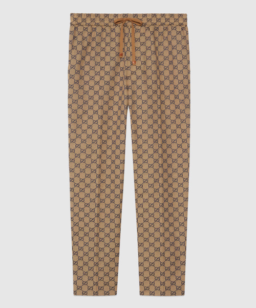 P-16538<br><b>GUCCI</b><br>GG 캔버스 코튼 팬츠</b><br>[매장가-190만원대]