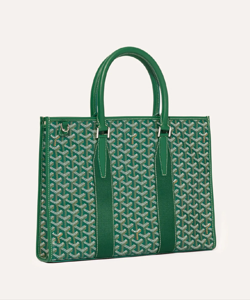 A-44843<br><b>GOYARD</b><br>모르방 도큐먼트 케이스</b><br>[매장가-300만원대]
