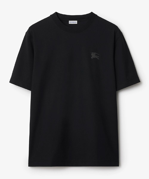 T-32014<br><b>BURBERRY</b><br>EKD 배지 코튼 티셔츠</b><br>[매장가-50만원대]
