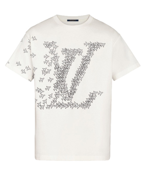T-32006<br><b>LOUIS VUITTON</b><br>LV 플레인 로고 코튼 티셔츠</b><br>[매장가-140만원대]
