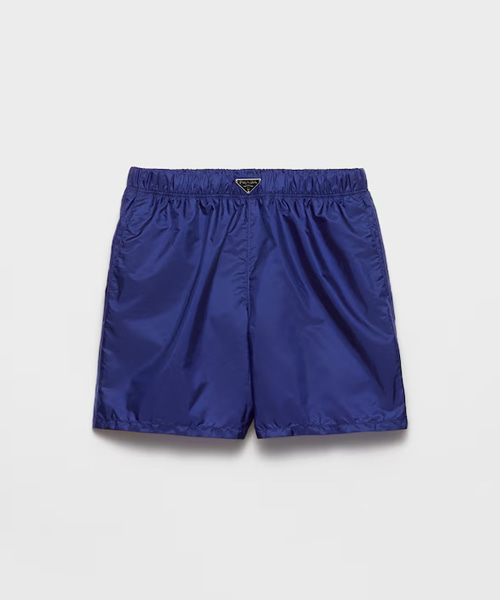 P-16540<br><b>PRADA</b><br>리나일론 스윔 쇼츠</b><br>[매장가-100만원대]