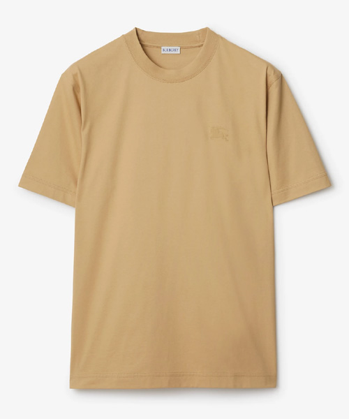 T-32012<br><b>BURBERRY</b><br>EKD 배지 코튼 티셔츠</b><br>[매장가-50만원대]