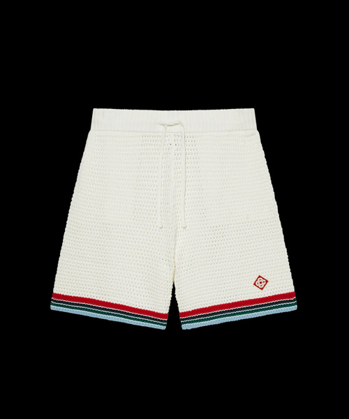 P-16559<br><b>CASABLANCA</b><br>고딕 크로셰 쇼츠</b><br>[매장가-50만원대]