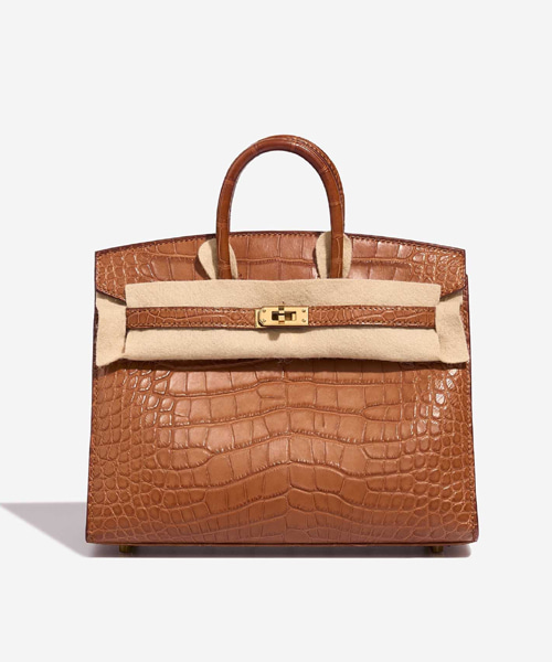 A-44864<br><b>HERMES</b><br>버킨 20 엘리게이터</b><br>[매장가-1억원대]