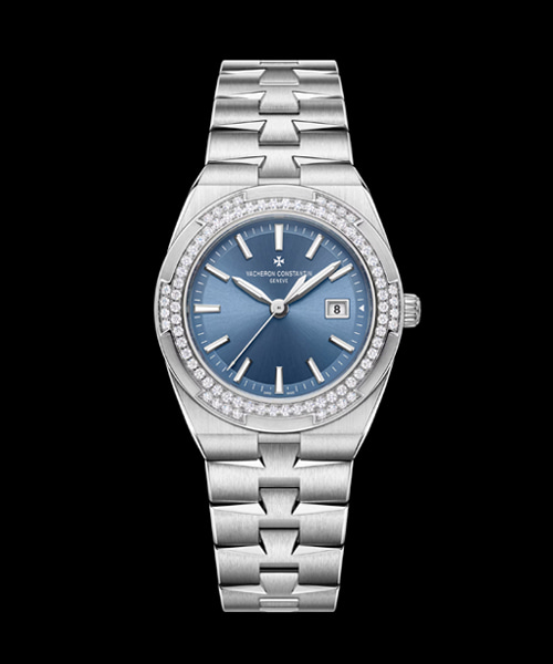 A-44893<br><b>VACHERON CONSTANTIN</b><br>오버시즈 쿼츠 33mm</b><br>[매장가-2400만원대]