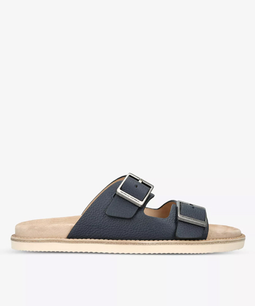 A-44860<br><b>BRUNELLO CUCINELLI</b><br>레더 어반 슬라이드</b><br>[매장가-140만원대]