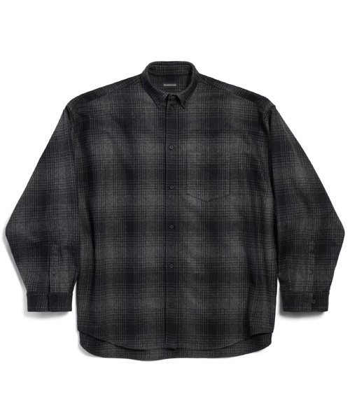 S-5826<br><b>BALENCIAGA</b><br>발렌시아가 체크 패턴 셔츠</b><br>[매장가-210만원대]