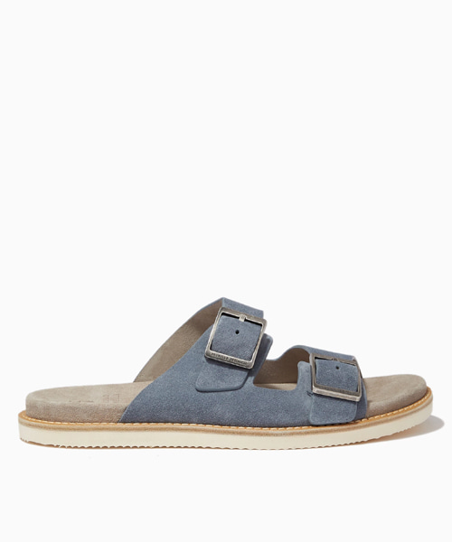 A-44862<br><b>BRUNELLO CUCINELLI</b><br>스웨이드 어반 슬라이드</b><br>[매장가-140만원대]