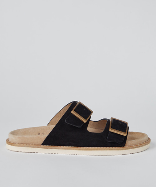 A-44857<br><b>BRUNELLO CUCINELLI</b><br>스웨이드 어반 슬라이드</b><br>[매장가-140만원대]