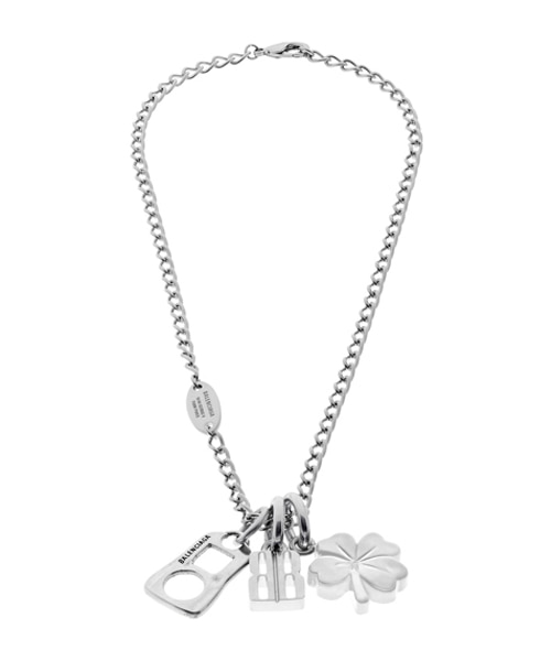 A-44882<br><b>BALENCIAGA</b><br>클로버 컬렉터 네크리스</b><br>[매장가-120만원대]