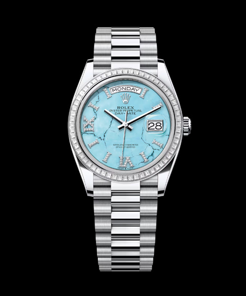 A-44892<br><b>ROLEX</b><br>데이 데이트 36</b><br>[매장가-1억만원대]