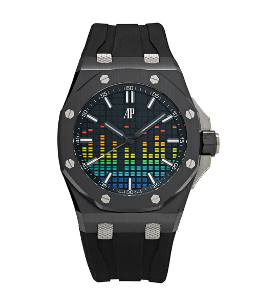 A-44917<br><b>AUDEMARS PIGUET</b><br>로얄오크 오프쇼어 뮤직에디션 43mm</b><br>[매장가-1억원대]