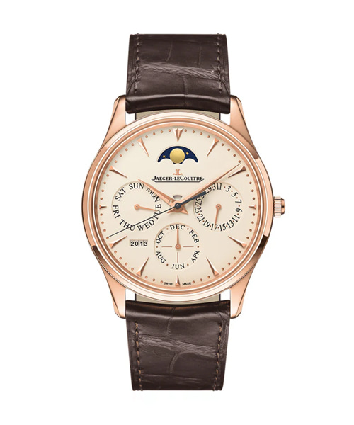 A-44915<br><b>JAEGER-LECOULTRE</b><br>마스터 울트라 씬 퍼페추얼 캘린더 워치</b><br>[매장가-5900만원대]